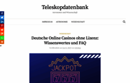 teleskopdatenbank.de