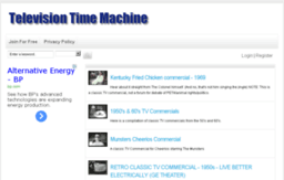 televisiontimemachine.com