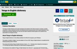 telugu-to-english-dictionary.soft112.com