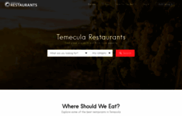 temecularestaurants.com