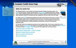 template-toolkit.org