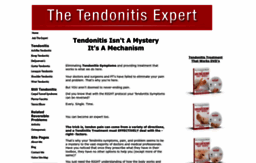 tendonitisexpert.com