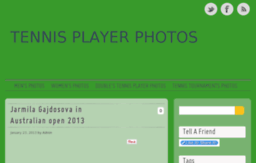 tennisplayerphotos.com