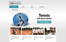 tennisschule-kaiser.de