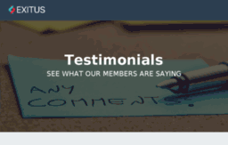 testimonials.exituselite.net
