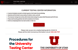 testingcenter.utah.edu