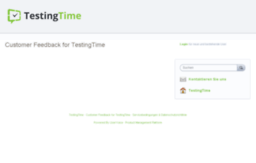 testingtime.uservoice.com