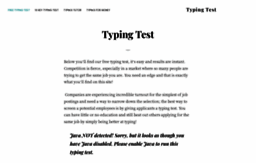 testmytyping.com