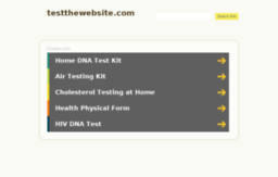 testthewebsite.com