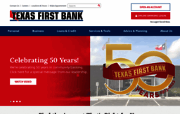 texasfirstbank.com