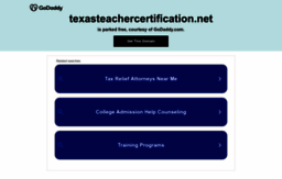 texasteachercertification.net