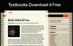 textbooksdownload4free.com