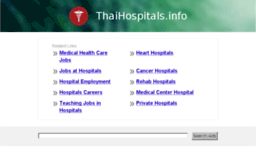 thaihospitals.info