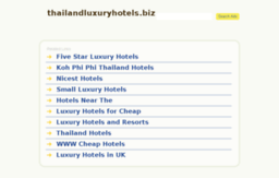 thailandluxuryhotels.biz
