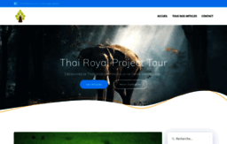 thairoyalprojecttour.com