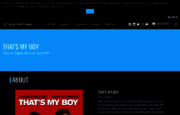 thatsmyboy-movie.com