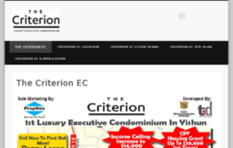 the-criterion-executive-condo.com