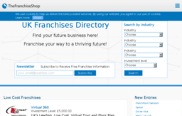 the-franchise-shop.com