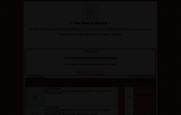the-harvard-mystery.1fr1.net