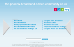 the-phoenix-broadband-advice-community.co.uk