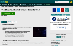 the-stargate-atlantis-computer-simulator.soft112.com