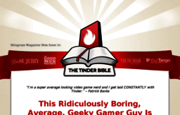 the-tinder-bible.com