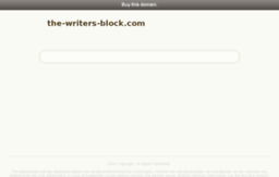 the-writers-block.com
