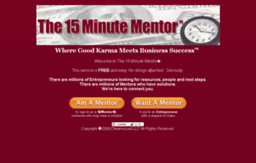 the15minutementor.com