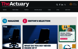 theactuary.com