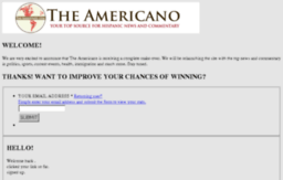 theamericano.com