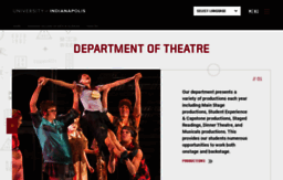 theatre.uindy.edu