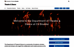 theatredance.colorado.edu