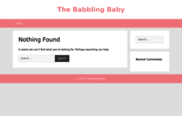 thebabblingbaby.com