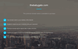 thebabygate.com