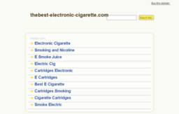 thebest-electronic-cigarette.com