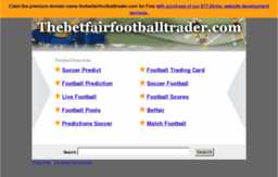 thebetfairfootballtrader.com