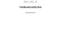 thebiancadelrio.bigcartel.com