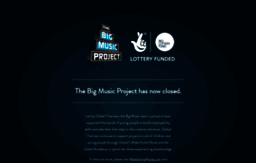 thebigmusicproject.co.uk