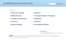 thebillionairewarrior.com