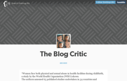 theblogcritic.org