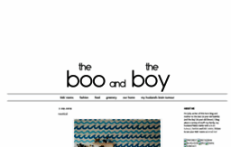 thebooandtheboy.com