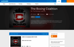 theboxingcoalition.podomatic.com
