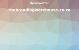 thebrandingwarehouse.co.za