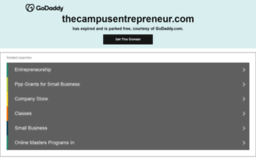 thecampusentrepreneur.com