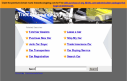 thecarbuyingking.com
