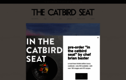 thecatbirdseatrestaurant.com