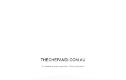 thechefandi.com.au