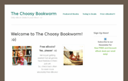 thechoosybookworm.com