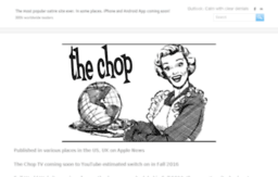 thechop.co.nz