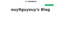 thecityofloyalty.sportsblog.com